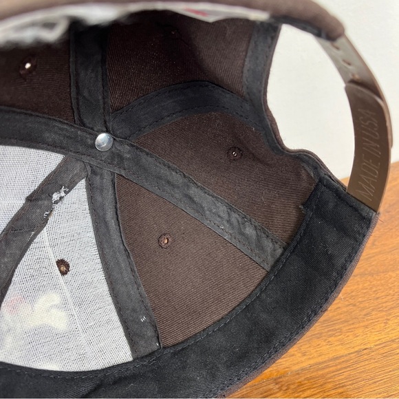 VTG Cleveland Browns Logo Athletic Dawg Pound NFL Snapback Hat Baseball Cap OSFA - Picture 11 of 15